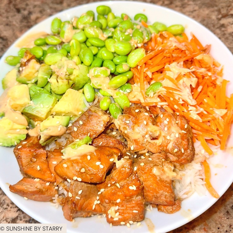 Easy 30Minute Honey Soy Salmon Bowls for a Healthy Meal Sunshine by